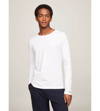 Tommy Hilfiger Pack of 3 Essential long sleeve t-shirts white, black, grey