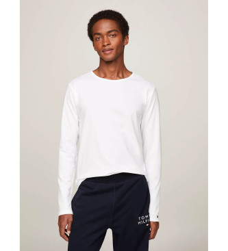 Tommy Hilfiger Confezione da 3 t-shirt Essential bianche a maniche lunghe