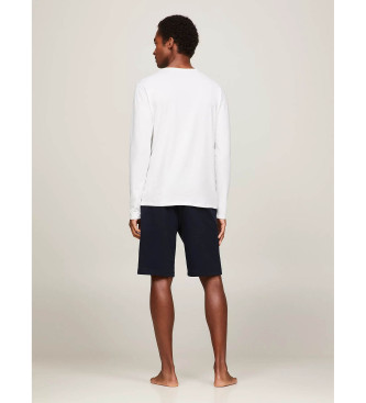 Tommy Hilfiger Confezione da 3 t-shirt Essential bianche a maniche lunghe