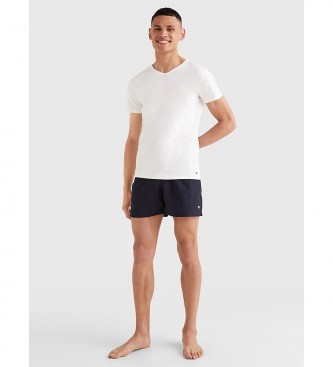 Tommy Hilfiger Pakke med 3 stretch-T-shirts med V-hals sort, gr, hvid