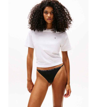 Tommy Hilfiger 3 pakker sort undertj