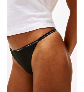 Tommy Hilfiger 3 pakker sort undertj