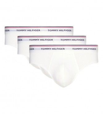 Tommy Hilfiger Pack de 3 Slips Brief  blanco