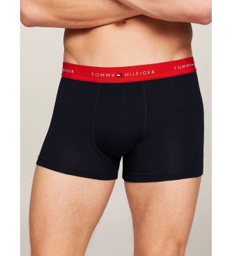 Tommy Hilfiger 5-pack boxershorts met marineopdruk