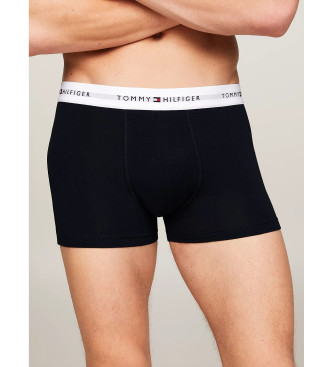 Tommy Hilfiger 5er-Pack Boxershorts mit marineblauem Aufdruck