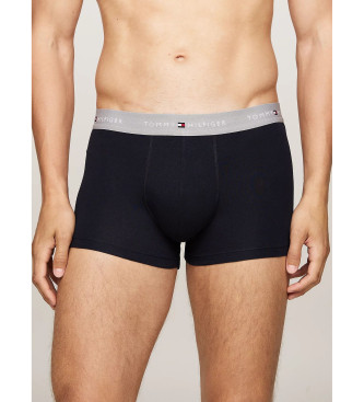 Tommy Hilfiger 5-pack boxershorts met marineopdruk