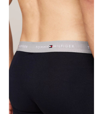 Tommy Hilfiger 5er-Pack Boxershorts mit marineblauem Aufdruck