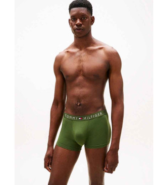 Tommy Hilfiger Lot de 5 caleons originaux multicolores