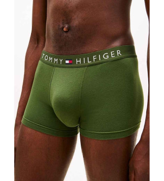 Tommy Hilfiger Lot de 5 caleons originaux multicolores