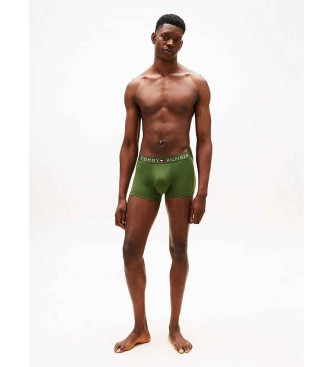 Tommy Hilfiger Lot de 5 caleons originaux multicolores