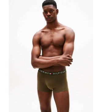 Tommy Hilfiger Lot de 5 caleons originaux multicolores