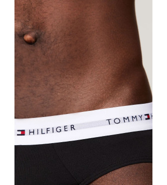 Tommy Hilfiger Pakke med 5 sorte logotrusser med karakteristisk logo