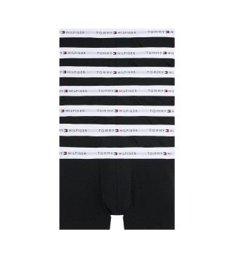 Tommy Hilfiger Confezione da 7 boxer neri Signature