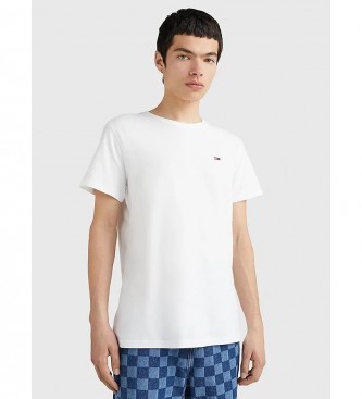 Tommy Jeans Pack de dos camisetas de corte slim blanco
