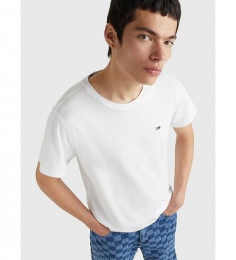 Tommy Jeans Confezione da due magliette bianche aderenti