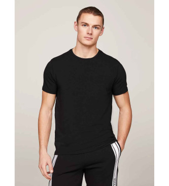 Tommy Hilfiger Conjunto de duas T-shirts preto, branco