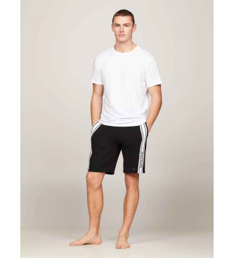 Tommy Hilfiger Conjunto de duas T-shirts preto, branco