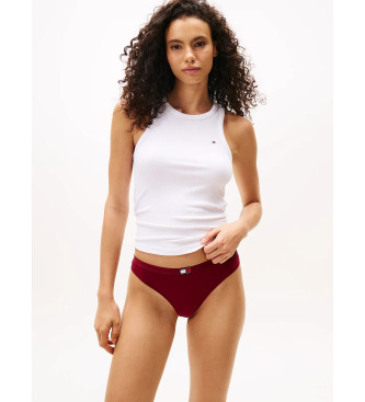 Tommy Hilfiger Pack de 5 tangas con logo en la cintura multicolor