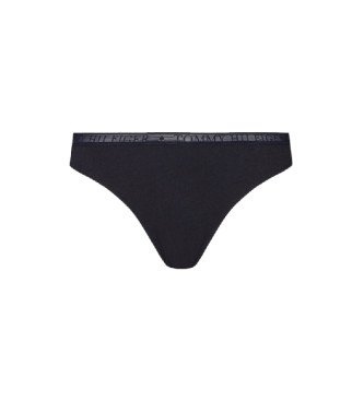 Tommy Hilfiger Three-pack of pink, black, grey knickers