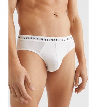 Tommy Hilfiger Packs 3 Slips Essential negro, gris, blanco