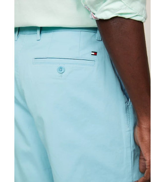 Tommy Hilfiger Kratke hlače Chino 1985 Harlem blue