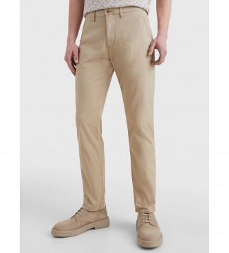 Tommy Hilfiger Pantaln chino Denton 1985 Collection beige