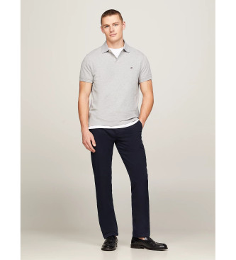 Tommy Hilfiger Denton 1985 Collection marinbl chino-byxor