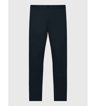 Tommy Hilfiger Denton 1985 Collection navy chino trousers