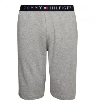 Tommy Hilfiger Grey Logo Knitted Shorts