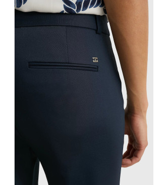 Tommy Hilfiger Pantaloni Heritage slim blu scuro