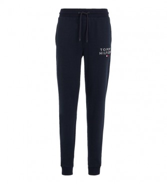 Tommy Hilfiger Pantalon de jogging taille basse Elastique marine