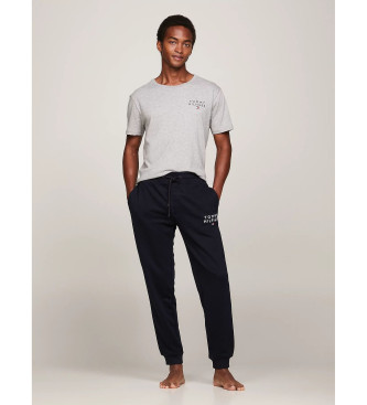 Tommy Hilfiger Jogger trousers low rise Elastic navy