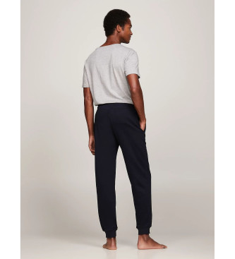 Tommy Hilfiger Calas jogger de cintura baixa Elstico azul-marinho