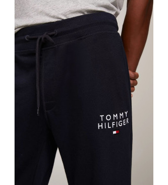 Tommy Hilfiger Calas jogger de cintura baixa Elstico azul-marinho