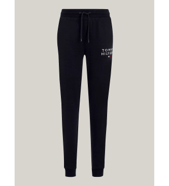 Tommy Hilfiger Niedrig geschnittene Jogginghose Navy elastisch