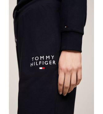 Tommy Hilfiger Calas de malha elstica azul-marinho
