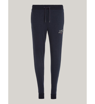 Tommy Hilfiger Calas de malha elstica azul-marinho