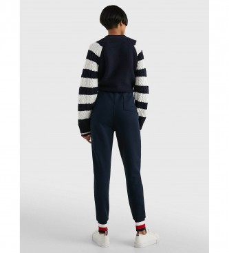 Tommy Hilfiger Jogger trousers navy stripes