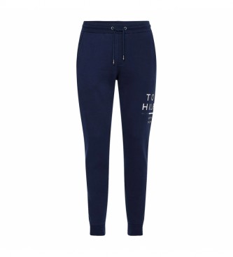 Tommy Hilfiger Tracksuit bottoms Wrap Around Graphic navy