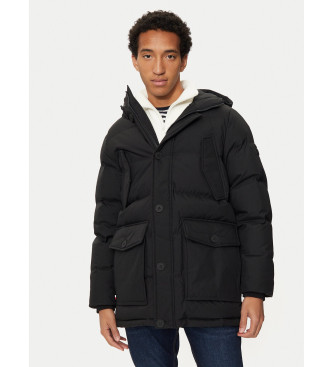 Tommy Hilfiger Parka Cappotto Rockie nero