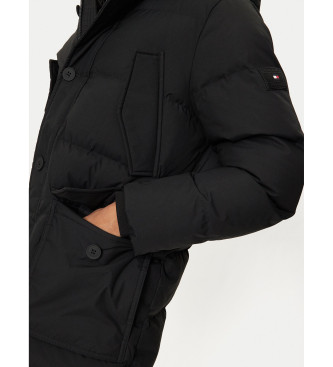 Tommy Hilfiger Parka Coat Rockie black