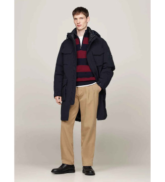 Tommy Hilfiger Parka dperlante marine 3 en 1 Rockie