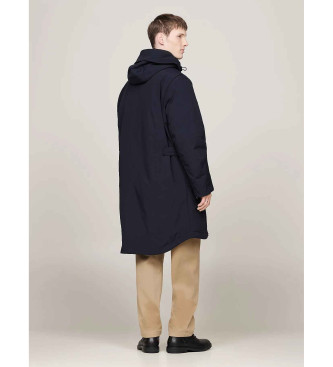 Tommy Hilfiger Parka Rockie 3 en 1 repelente al agua marino