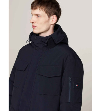 Tommy Hilfiger Rockie 3-i-1 marin vattenavvisande parkas