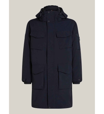 Tommy Hilfiger Parka Rockie 3 en 1 repelente al agua marino