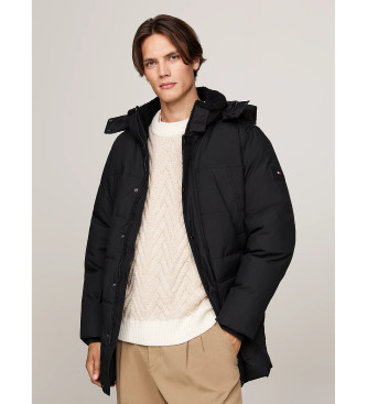 Tommy Hilfiger Parka matelass Rockie noir