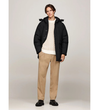 Tommy Hilfiger Parka matelass Rockie noir