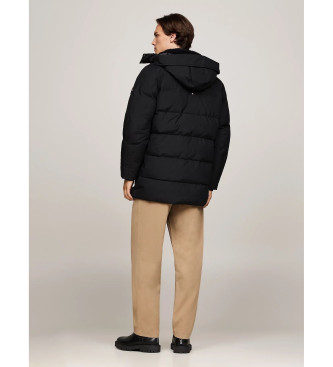 Tommy Hilfiger Parka matelass Rockie noir