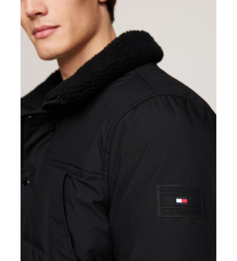 Tommy Hilfiger Parka matelass Rockie noir