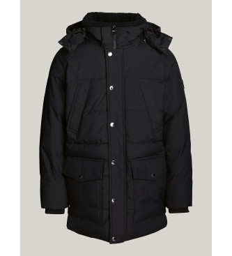 Tommy Hilfiger Parka matelass Rockie noir